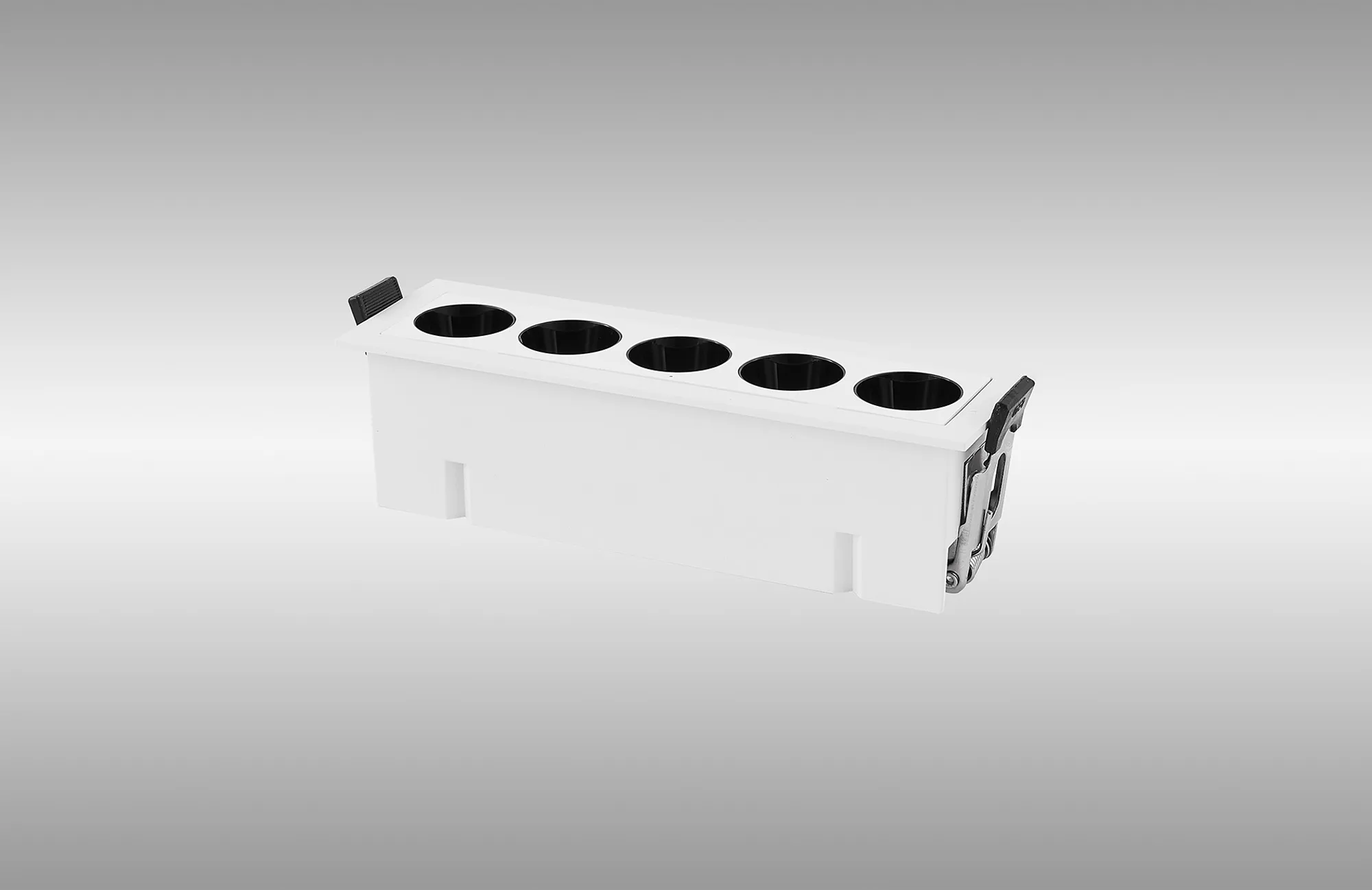 Blau Recessed Ceiling Luminaires Mantra Fusion Linear Recess Ceiling